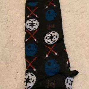 Star Wars socks (size 6-12)